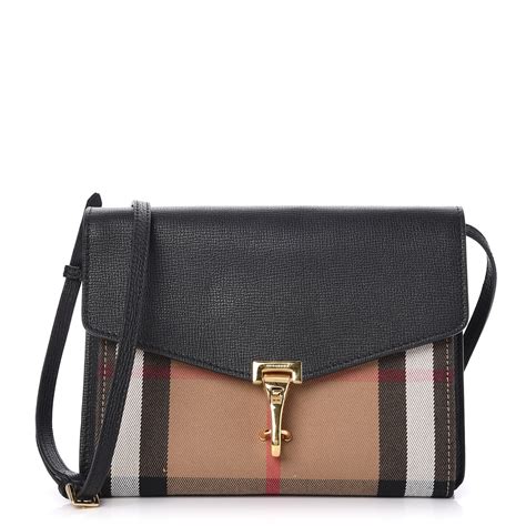 burberry baby macken bag|BURBERRY Derby Calfskin House Check Baby Macken .